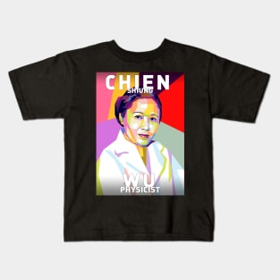 Chien Shiung Wu Kids T-Shirt